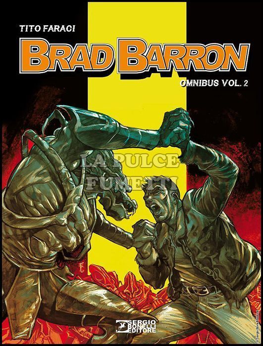 BRAD BARRON OMNIBUS # 2 - CARTONATO